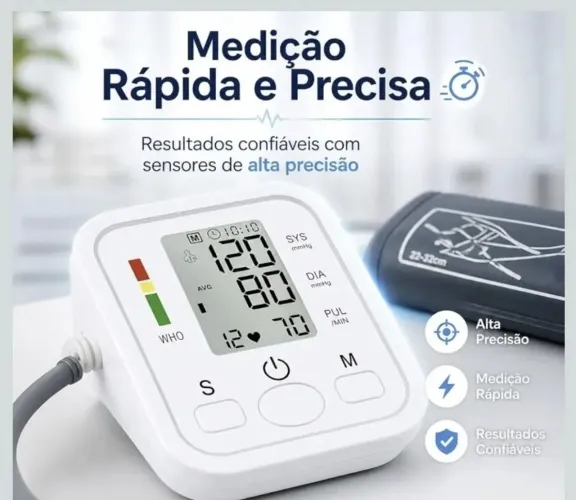 aparelho digital  para aferição de pressão ,novo! 