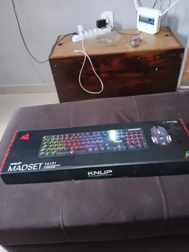 Mouse e teclado gamer