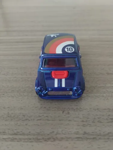 Hot Wheels Morris Mini 2019 Hw Race Team