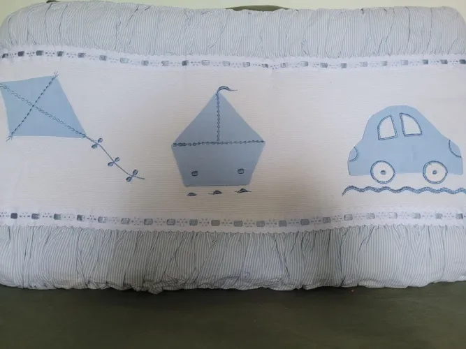 Kit de Enxoval para Berço Menino