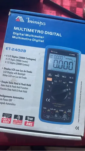 Multímetro Minipa ET-2402B