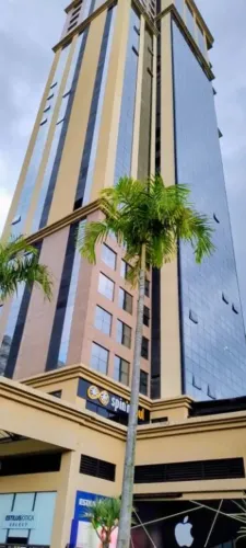 Sala para alugar, 51 m² por R$ 2.843,00/mês - Jardim Aquárius - São José dos Campos/SP