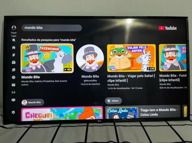 Smart tv LG 49