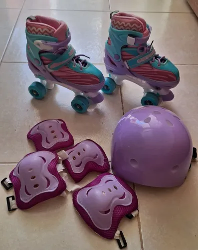 Patins de 4 rodas