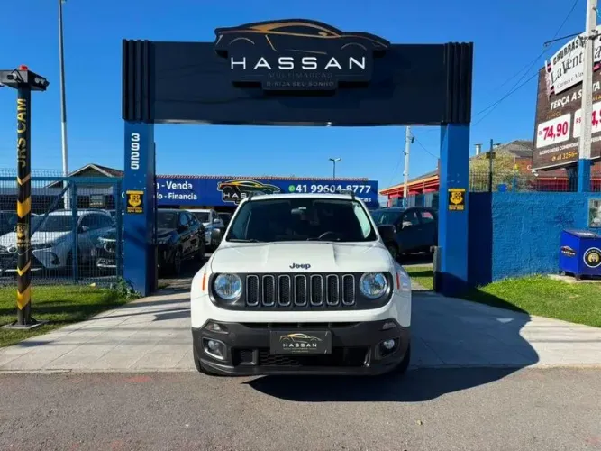 Jeep Renegade Sport 1.8 4X2 Flex 16V Aut. 2018