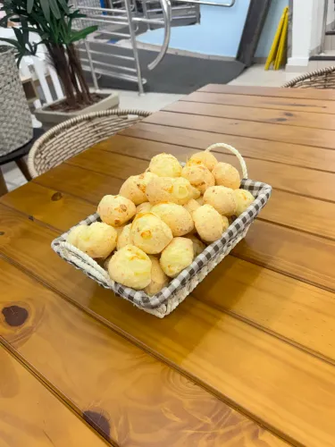 Pão de queijo congelado 