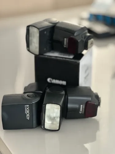 Flash Canon 430 EX II