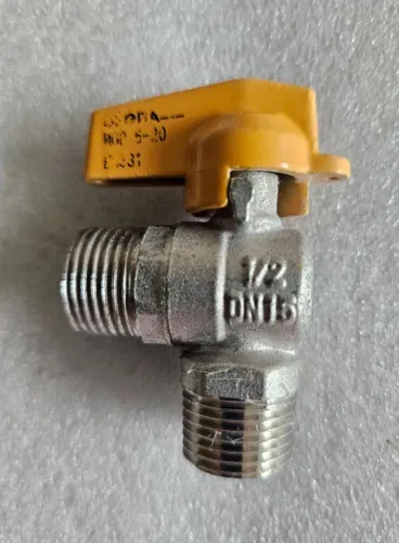 Válvula Registro Esfera 90° GAS