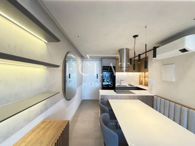 Apartamento com 64 m², 2 quartos sendo 1 suíte à venda no Brooklin.