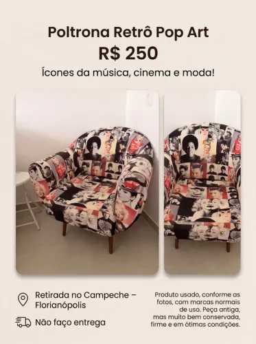 Poltrona pop art
