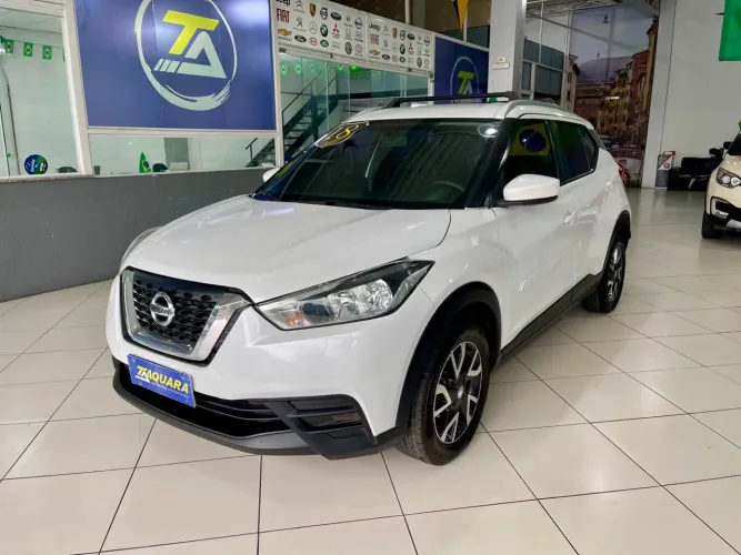 Nissan Kicks S 1.6 16V Flex 5P Aut. 2018