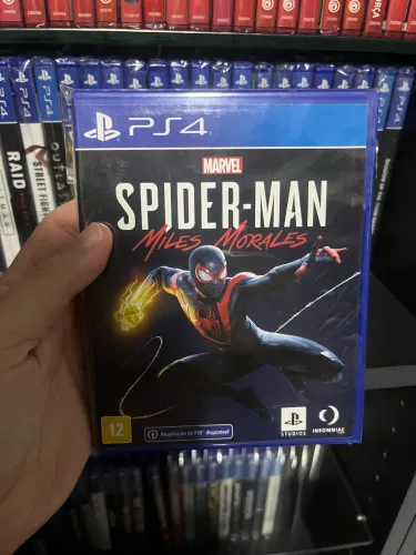 Spiderman miles Morales ps4