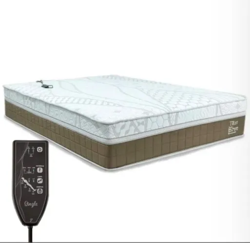 Colchão Casal Massageador Ravena D28