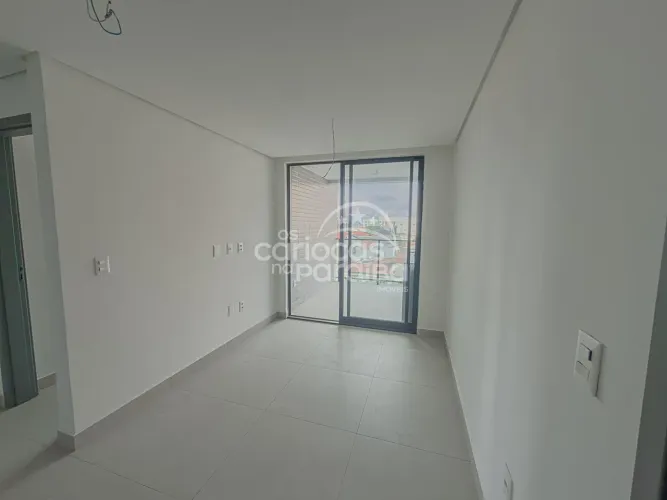 Apartamento de 59,62m² em Manaíra com 2 quartos, varanda gourmet e potencial para aluguel