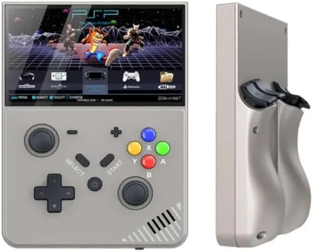 Console Retrô Portátil R43-pro 4k Tela 64gb +20.000 Jogos Cl