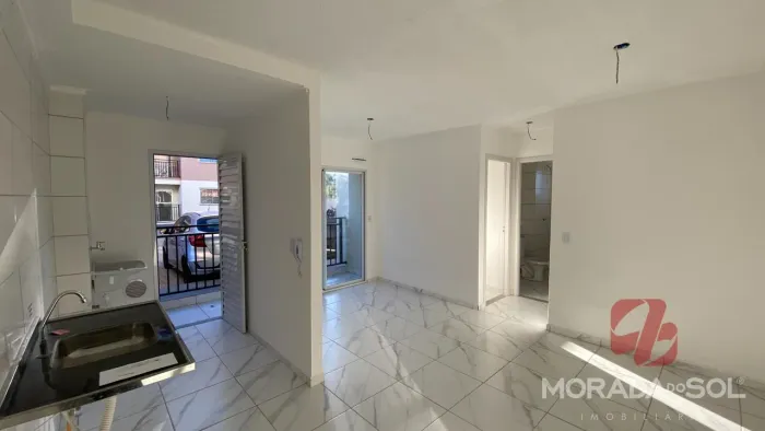 Apartamento para Locação em Areias, Tijucas - 2 Dormitórios