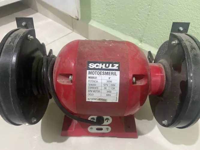 Moto Esmeril Schulz 300w