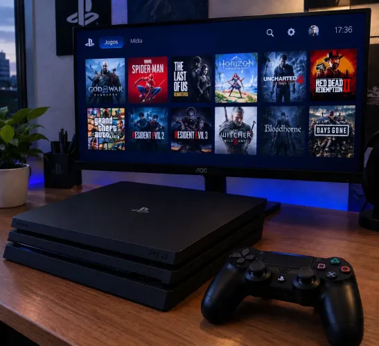 Ps4 Pro DESBLOQUEADO