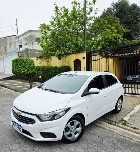 Chevrolet Onix Hatch LT 1.4 8V Flex Mec. 4P 2019