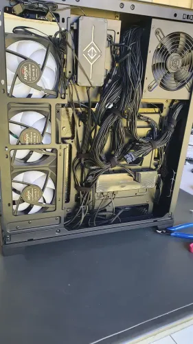 Fonte Cooler Master 850w Top de linha