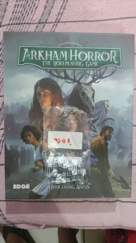 arkham horror rpg + dados