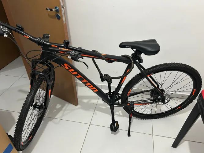 Bicicleta 24v Alumínio Sutton Aro 29 Freio À Disco, quadro 21