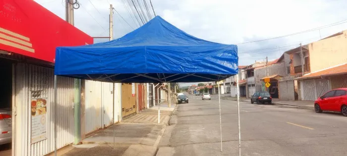 Tenda 3x3 para feira 