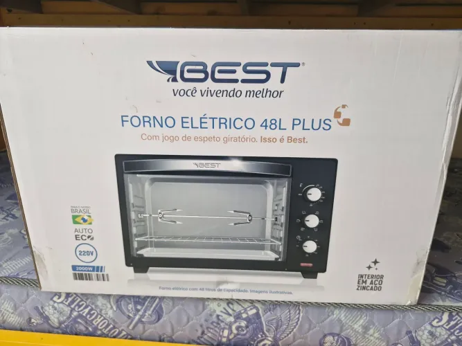 Forno elétrico Novo na caixa