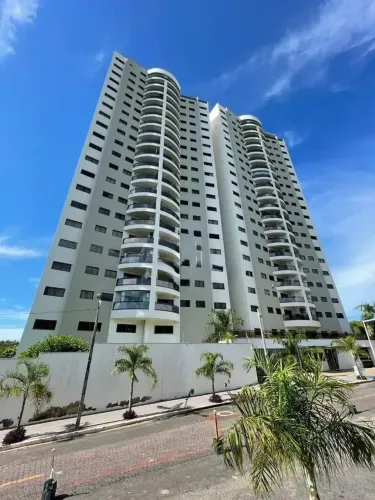 APARTAMENTO 3 QUARTOS 1 SUÍTE, MOBILIADO, C/ CHURRASQUEIRA, COND. TORRES PARQUE, FRENTE R9