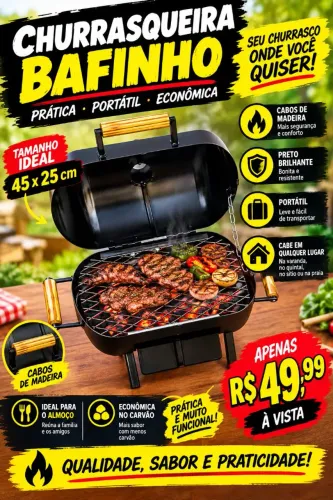 Churrasqueira Bafinho