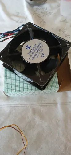 Ventiladores para chocadeiras