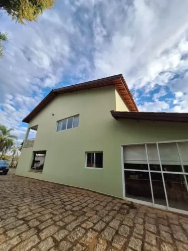 Chácara com 3 dormitórios para alugar, 2200 m² por R$ 10.000/mês - Caputera - Sorocaba/SP