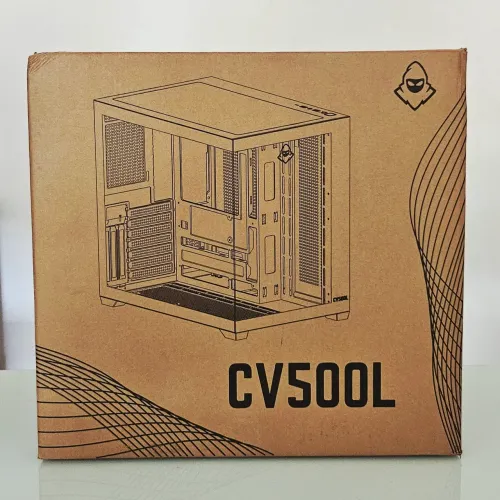 Gabinete Mancer CV500L [Lacrado]