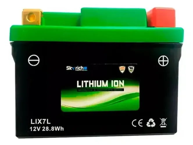 BATERIA LIX7L LITIO TWISTER/FALCON/LANDER/FAZER250/TENERE/XTZ125/TITAN SKYRICH