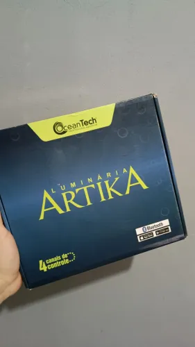 Luminária para aquário - Artika Freshwater 
