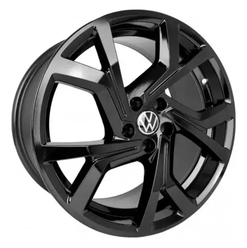 Jogo de rodas Polo Virtus Gts R94 Aro 17 Tala 7 5x100