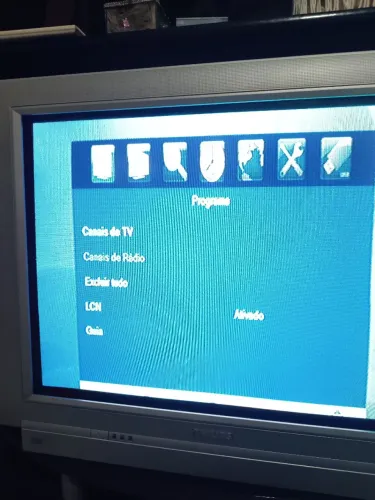 TV com conversor
