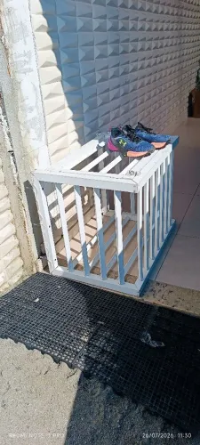 lixeira alumínio
