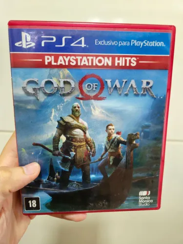 God of War 4 PS4