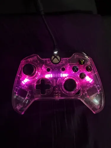 Controle Xbox Afterglow Com Fio