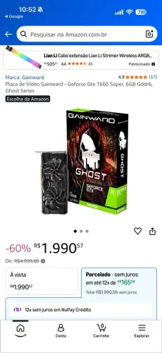 GTX 1660 SUPER OC - GHOST SERIES