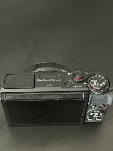 Canon G7x Mark III 3 ótimo estado