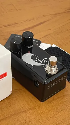 Pedal guitarra Red Witch Ivy Distortion TBP bateria recarregável ñ guvnor rat ds1 boss