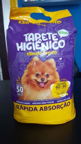Tapete Higiênico 50 unidades Espaço de Bicho
