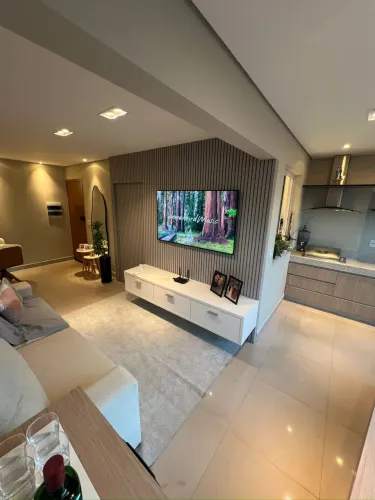 Apartamento próximo ao Praia Clube