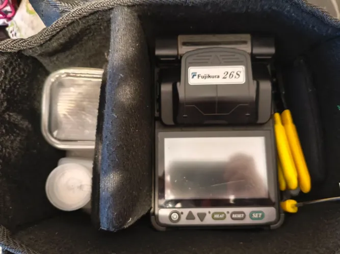 Vendo Máquina de fusão 26S (Barbada)