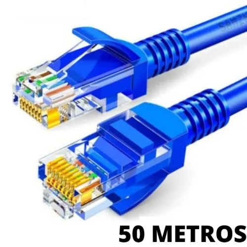 Cabo Rede Crimpado RJ45 CATe5