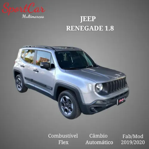 Jeep Renegade 1.8 4X2 Flex 16V Aut. 2020