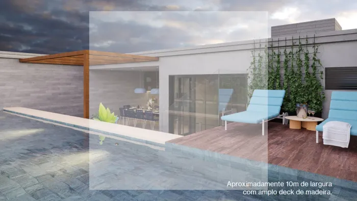 Condomínio residencial fechado - Vila Nova Conceição - 676 m² - 4 Suítes - 6 Vagas - Pisci