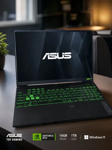 Notebook gamer Asus tuf core 5 16gb SSD 1 tera windows 11 rtx 4050
